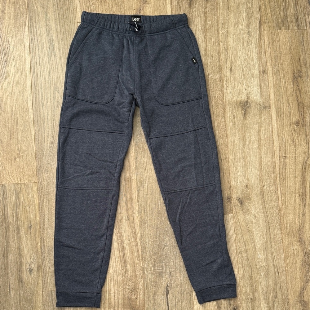Lee NEW Without Tag Big Boy Blue Warm Sweatpants Size L(14/16)